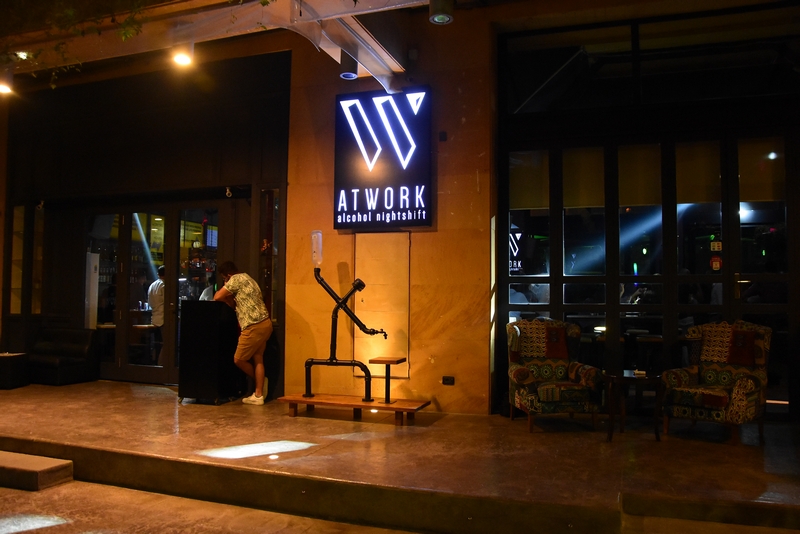 AT Work Beirut on Saturday Night